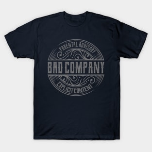 Bad Company Vintage Ornament T-Shirt